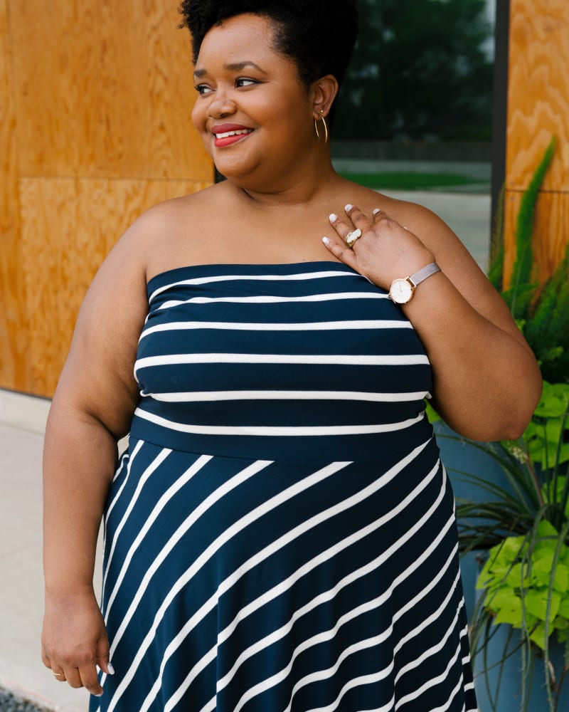Torrid top convertible dress
